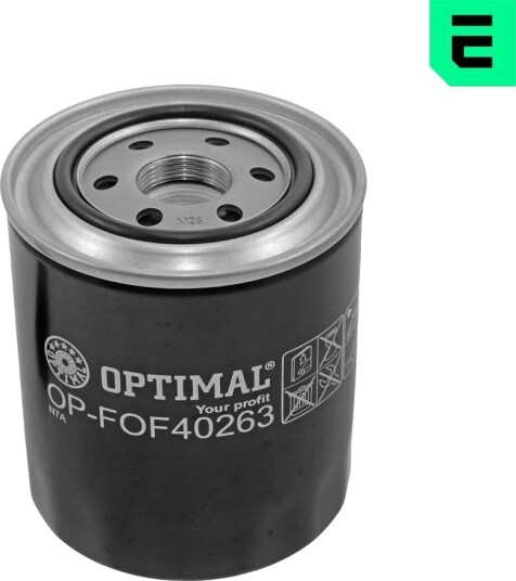 Oljefilter OPTIMAL OP-FOF40263 Oljefilter OPTIMAL OP-FOF40263