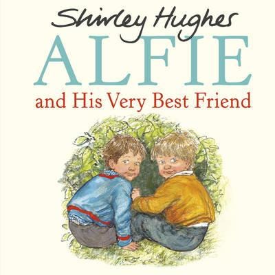 Alfie And His Very Best Friend Av Shirley Hughes