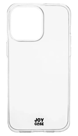 Joy Case iPhone 14 Pro Max Joy Case Fleksibelt Plast Deksel - Gjennomsiktig