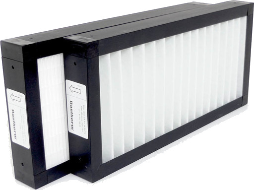 Originalt Dantherm panelfilter for HCH 5, F7/G4 (pollenfiltersett)