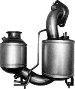 Partikkelfilter VEGAZ BK 325