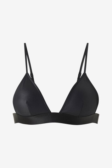 Calvin Klein Underwear - Bikini-BH Triangle-rp - Svart