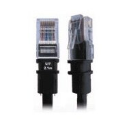 Patchsee Basicpatch - Patchkabel - Rj-45 (M) - Rj-45 (M) - 60 Cm - Ftp - Cat 5E - Med Kinkbeskyttelse - Svart (F/2)
