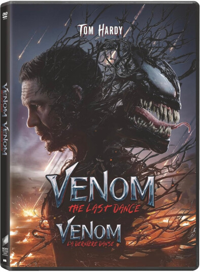 Venom: The Last Dance DVD