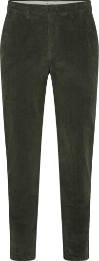 Knowledge Cotton Apparel Chuck Regular Corduroy Pants FORREST NIGHT 32 x 34