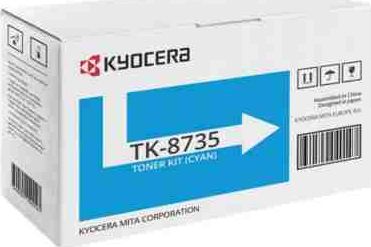 Kyocera Tk-8735 Cyan Toner Original 165774