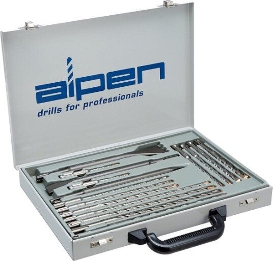 Bor-/Bitssett Alpen Sds-Plus 500016100
