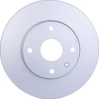 Bremseskive HELLA 8DD 355 117-061