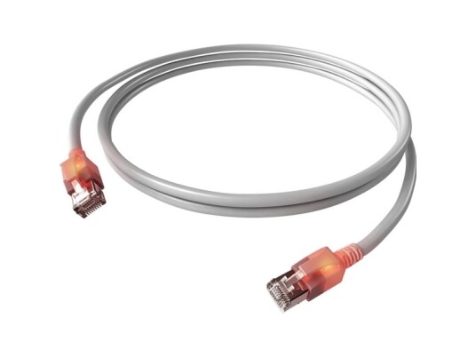 Easylan Cs1oaadad0005 Rj45 Netværkskabel Patchkabel Cat 6A S/Ftp 0.50 M Grå Dobbeltskærmet Halogenfri Flammehæmmende 1 Stk CS1OAADAD0005 Easylan Cs1oaadad0005 Rj45 Netværkskabel Patchkabel Cat 6A S/Ftp 0.50 M Grå Dobbeltskærmet Halogenfri Flammehæmmende 1 Stk CS1OAADAD0005