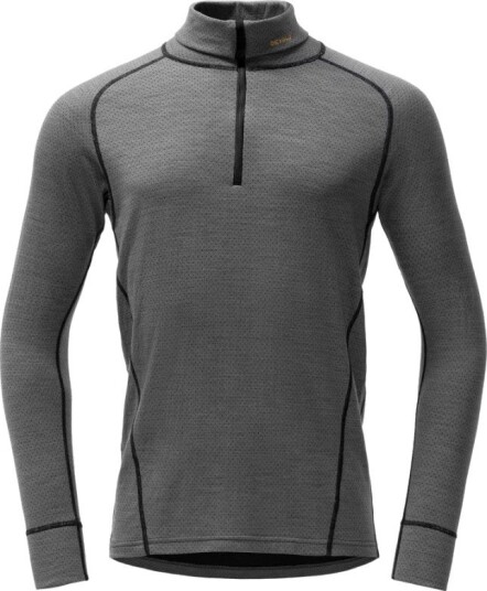 Devold Duo Active Merino 205 Zip Neck Herre Castel Rock M