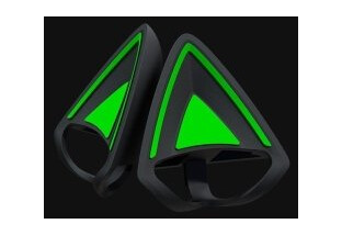 Kitty Ears Headset Clips - Razer Kitty Ears V2 - Black