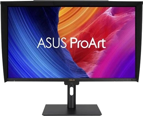 ASUS ProArt PA27UCGE 27" 4K UHD IPS-skjerm 160Hz med USB-C og KVM-bryter