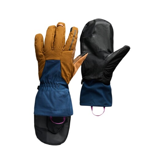 Black Diamond Cirque Gloves Bark Brown S Black Diamond Cirque Gloves Bark Brown S