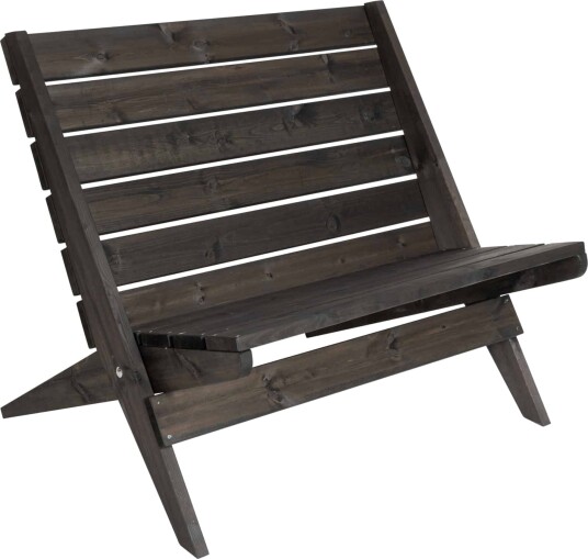 Hillerstorp EcoFurn Double Granny stol Svart Hillerstorp EcoFurn Double Granny stol Svart