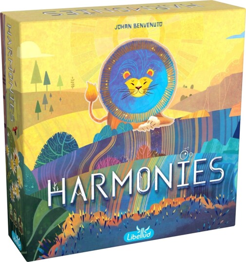 Harmonies - Strategisk Barnespill for 1-4 Spillere