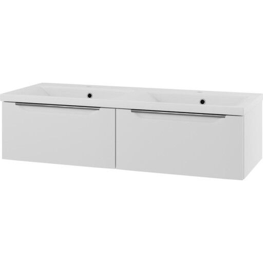 Servantskap Linn Bad Mari 120 cm 2*1 skuffer Dobbel 120112D2S Servantskap Linn Bad Mari 120 cm 2*1 skuffer Dobbel 120112D2S