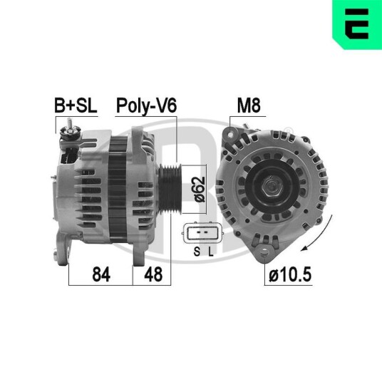 Dynamo ERA 209482A Dynamo ERA 209482A