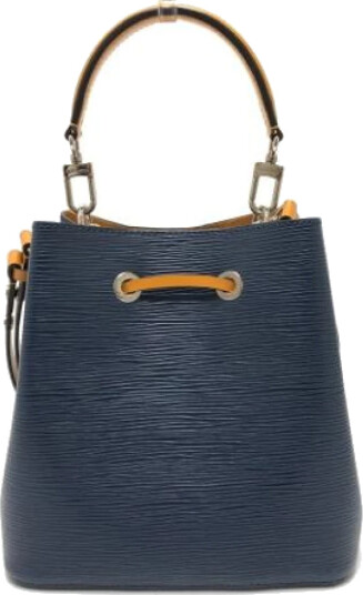 Louis Vuitton Vintage Dame Blå Louis Vuitton Vintage Dame Blå