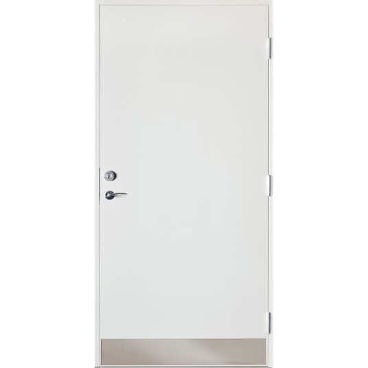 Harmonie Ytterdør engø hvit 100x210 høyre tett Harmonie Ytterdør engø hvit 100x210 høyre tett