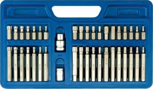 Vorel Toya Sa Poland Bitssett Torx/Hex/Spline Crv 6150 40 Stk. (66410)