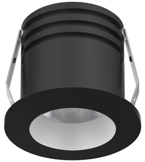 Westal WLD R25 Downlight 1,5 W 90 lm 3000 K svart Belysning