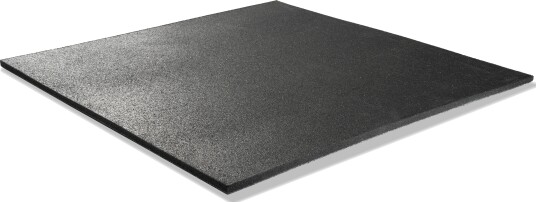 Granuflex TSP100 Gummiflise 1000 x 1000 x 20 mm Sort/Grå