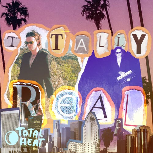 Total Heat Totally Real LP/Vinyl