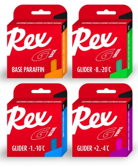 Rex G Paraffin 86g Glider VIOLETT Rex G Paraffin 86g Glider VIOLETT