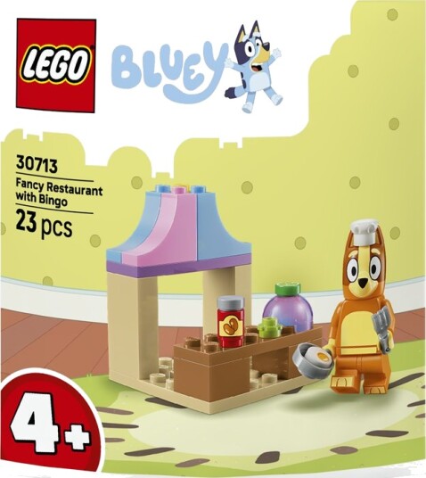 LEGO Bluey – 30713 – Bingos fine restaurant