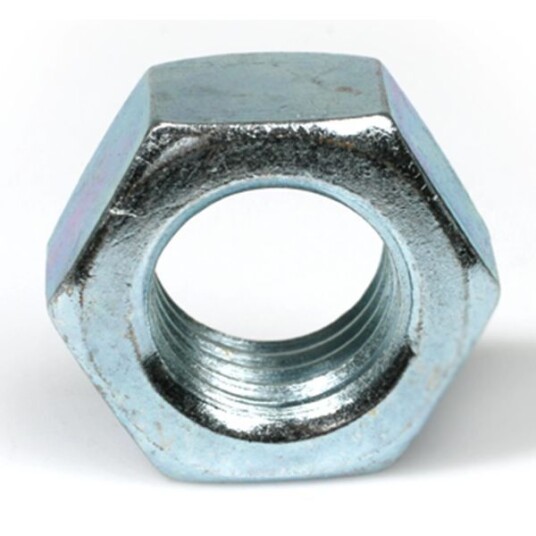 FIXX 560332 Sekskantmutter FZB, M6M, DIN 934-8 M12, 100-pakning
