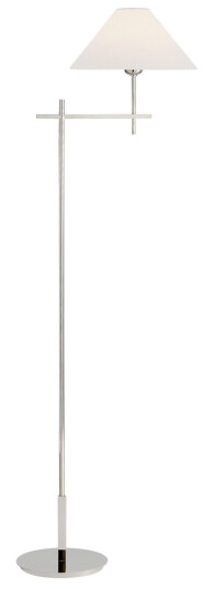 Hackney golvlampa nickel Hackney golvlampa nickel