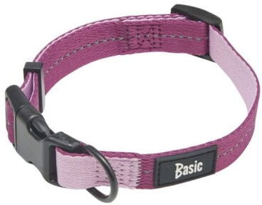 Basic Fresh Eco Hundehalsbånd Lilla (1,5x20-30cm)