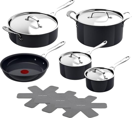 Jamie Oliver Tefal Enjoy grytesett 9 deler