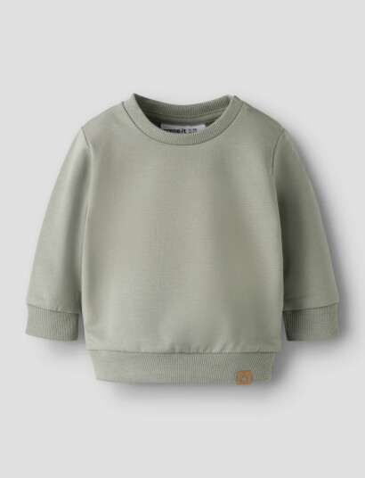 Name It Nbntakki Ls Sweat Noos Khaki green 86