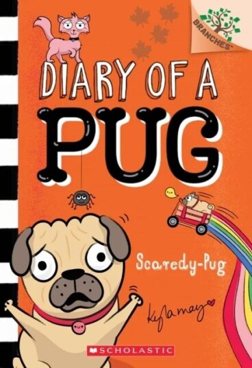 Scaredy-Pug: A Branches Book (Diary Of A Pug #5) Av Kyla May Scaredy-Pug: A Branches Book (Diary Of A Pug #5) Av Kyla May