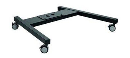 Vogel"s Pft 8520 - Monteringskomponent (Vognsokkel) - For Flatpanel - Svart