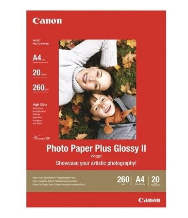 Canon Paper PP-201 / 2311B021 Glossy A3+ - 20 sheet Canon Paper PP-201 / 2311B021 Glossy A3+ - 20 sheet