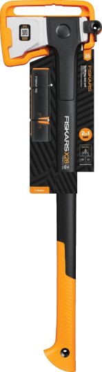 Fiskars Kløyvehakke X28 X Serien Blad M + Slipestein Fiskars Kløyvehakke X28 X Serien Blad M + Slipestein