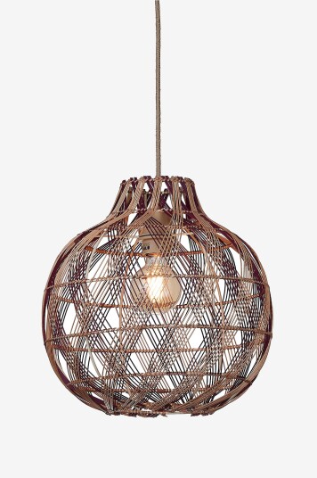 Good&Mojo   Hengende lampe Mendoza Svart
