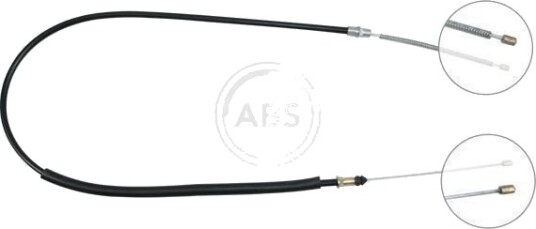 A.B.S. K12468 Tautrekk håndbremse