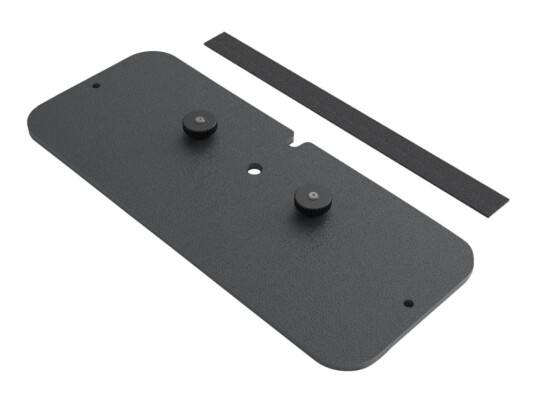 Heckler H615 - Monteringskomponent (trefotadapter) - for kamera - stål - gråsvart - for Logitech MeetUp