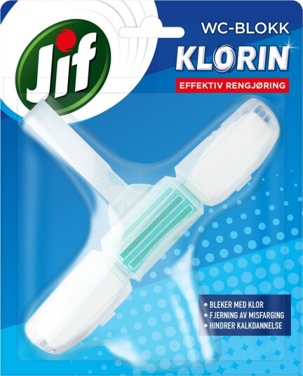 JIF KLORIN WC BLOKK JIF KLORIN WC BLOKK