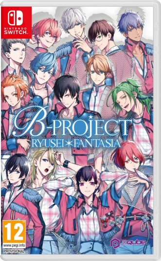 B Project Ryuusei Fantasia Nintendo Switch Spill