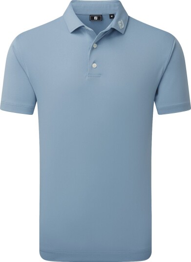 FootJoy Stretch Pique Solid Blue S