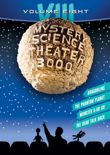 Mystery Science Theater 3000: Viii DVD Mystery Science Theater 3000: Viii DVD