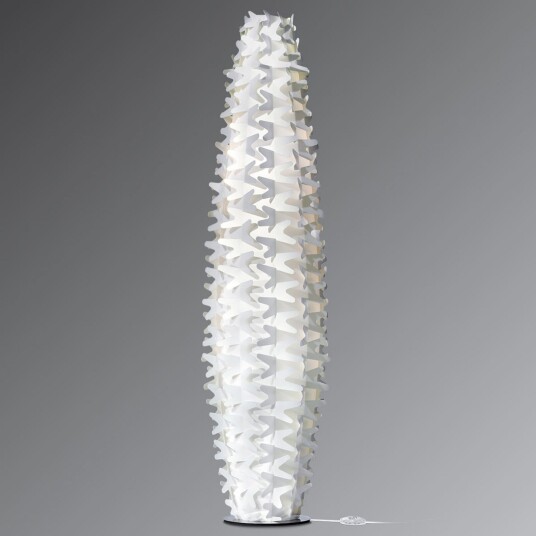 Gulvlampe Slamp CACTUS Hvit Stue Plast Design 180 Hvit