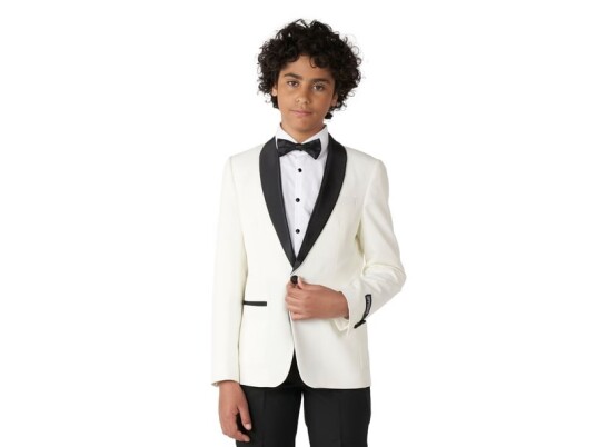 Div Lev. Hvid Opposuit Smoking Teen Div Lev. Hvid Opposuit Smoking Teen