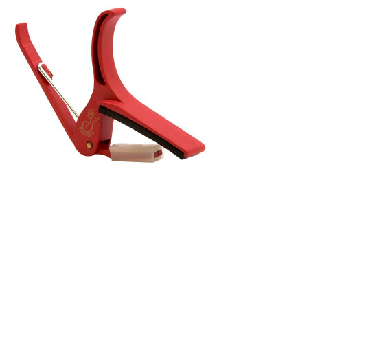 Grover Gp750rd Ultra Capo - Matte Rød