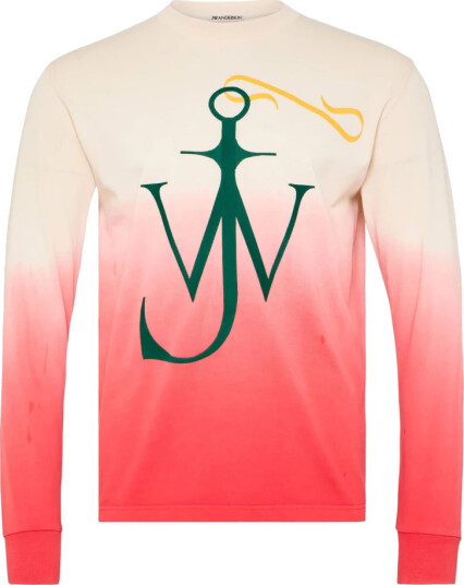 JW Anderson Herre Topper Flerfarget M,