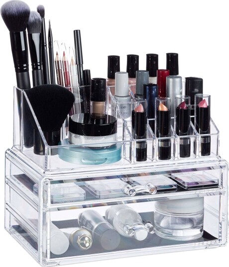 Makeup Organizer med 2 skuffer